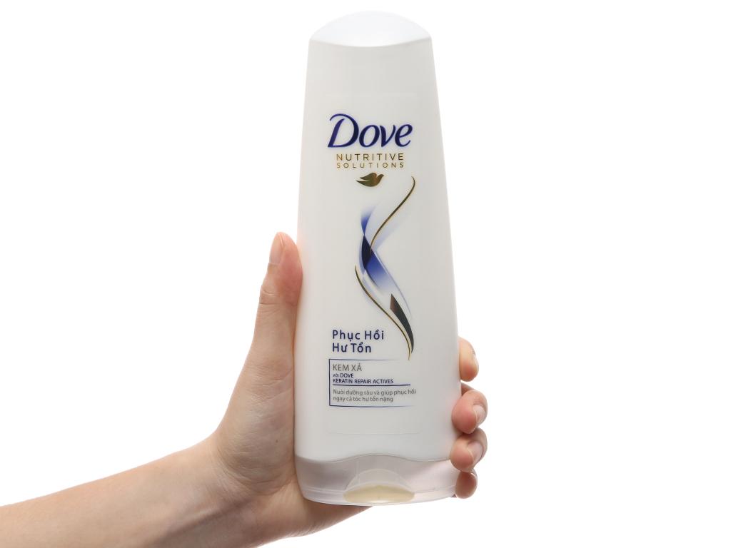 Dầu Xả Phục Hồi Tóc Hư Tổn Dove 335ML