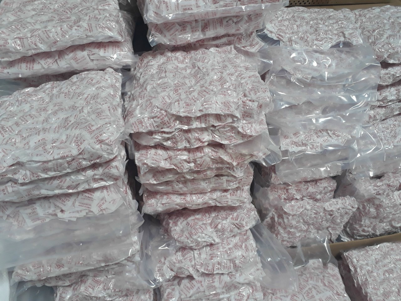 Gói hút ẩm 1g,2g dành cho thực phẩm