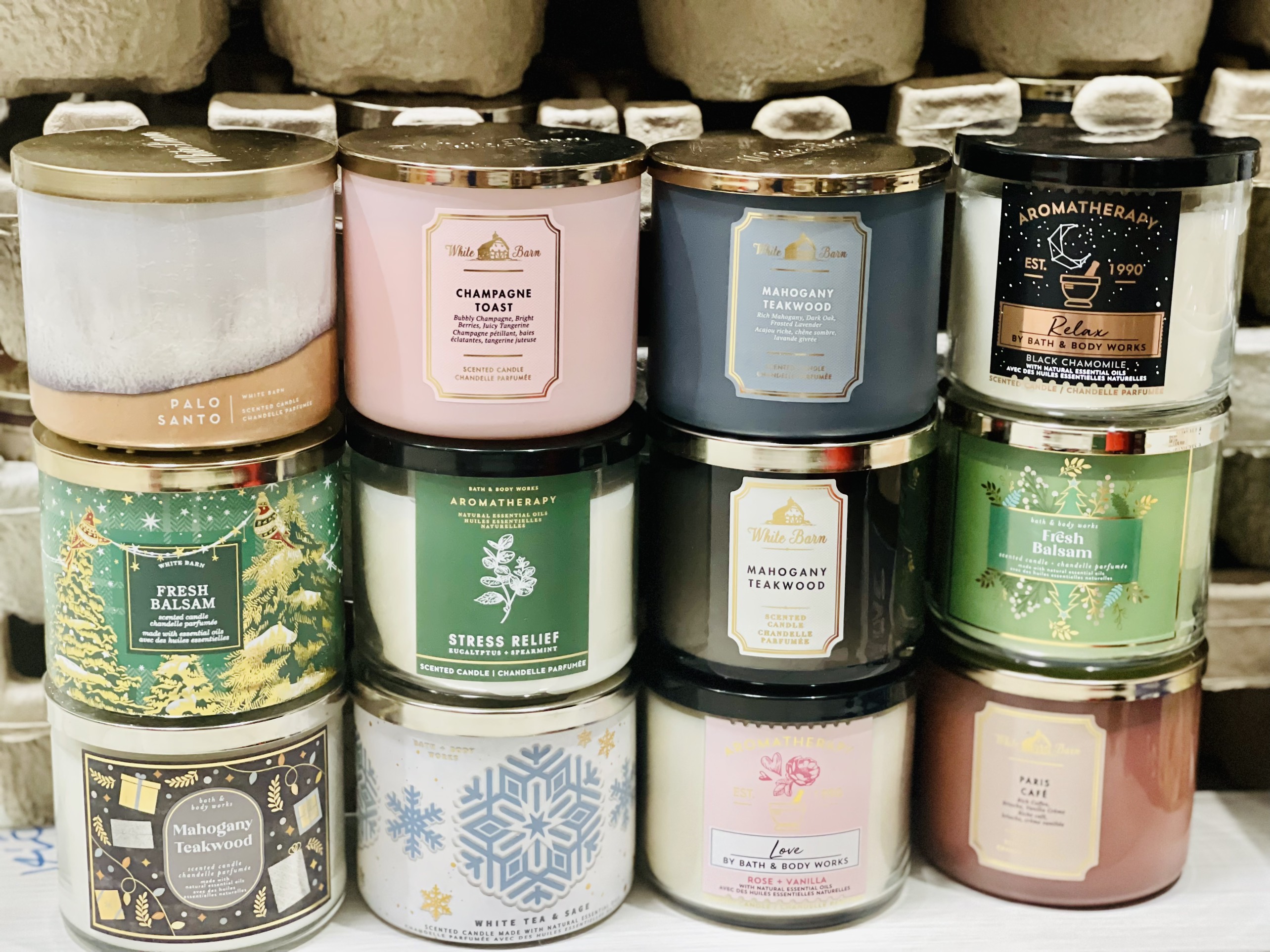 Nến thơm 3 tim Bath & Body Works 411g
