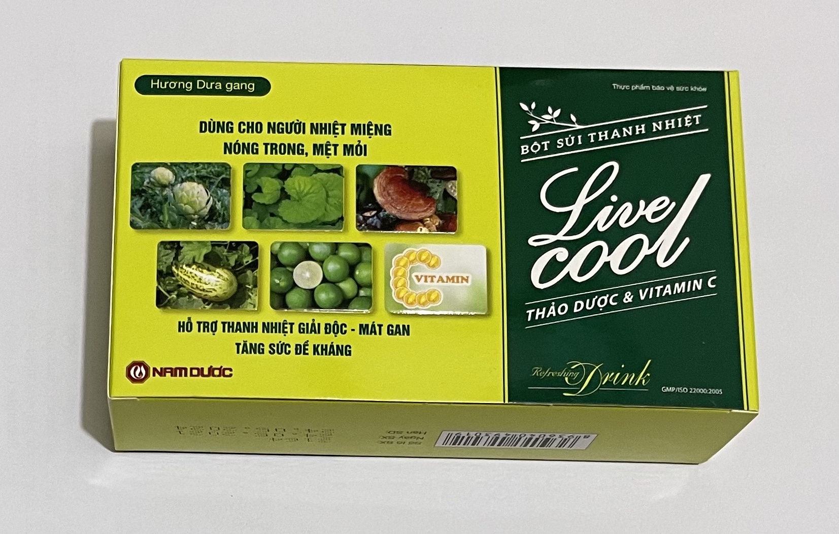 BỘT SỦI THANH NHIỆT LIVE COOL