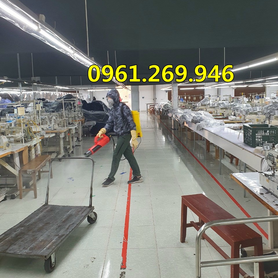Máy phun sương ULV bằng điện cầm tay bình 20L