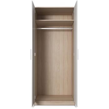 TỦ ÁO ARIES 02 CÁNH WB001 - 2 Door Wardrobe