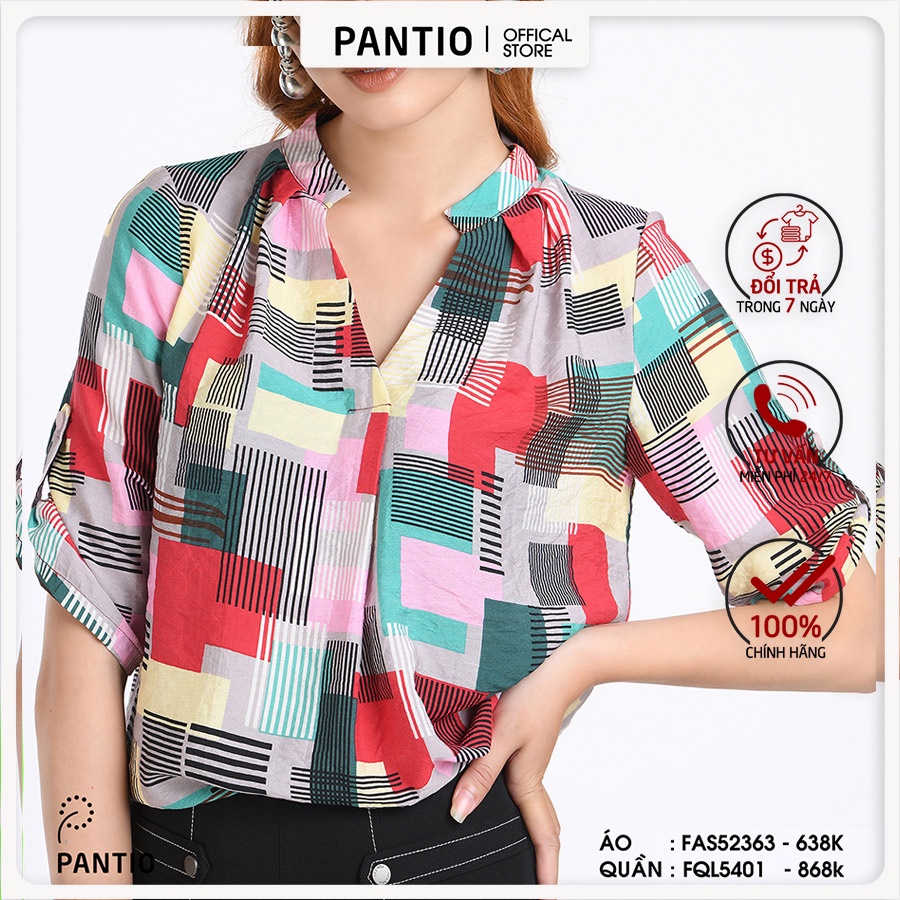 Áo Sơ Mi FAS52363- PANTIO