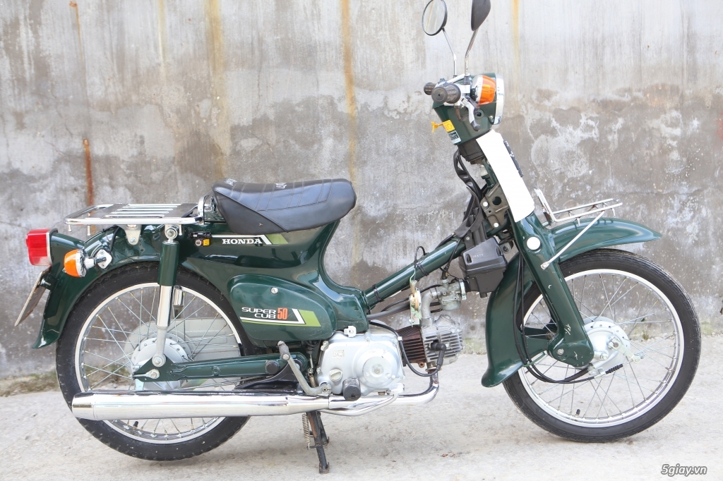 Cốp cub 81 - 50cc
