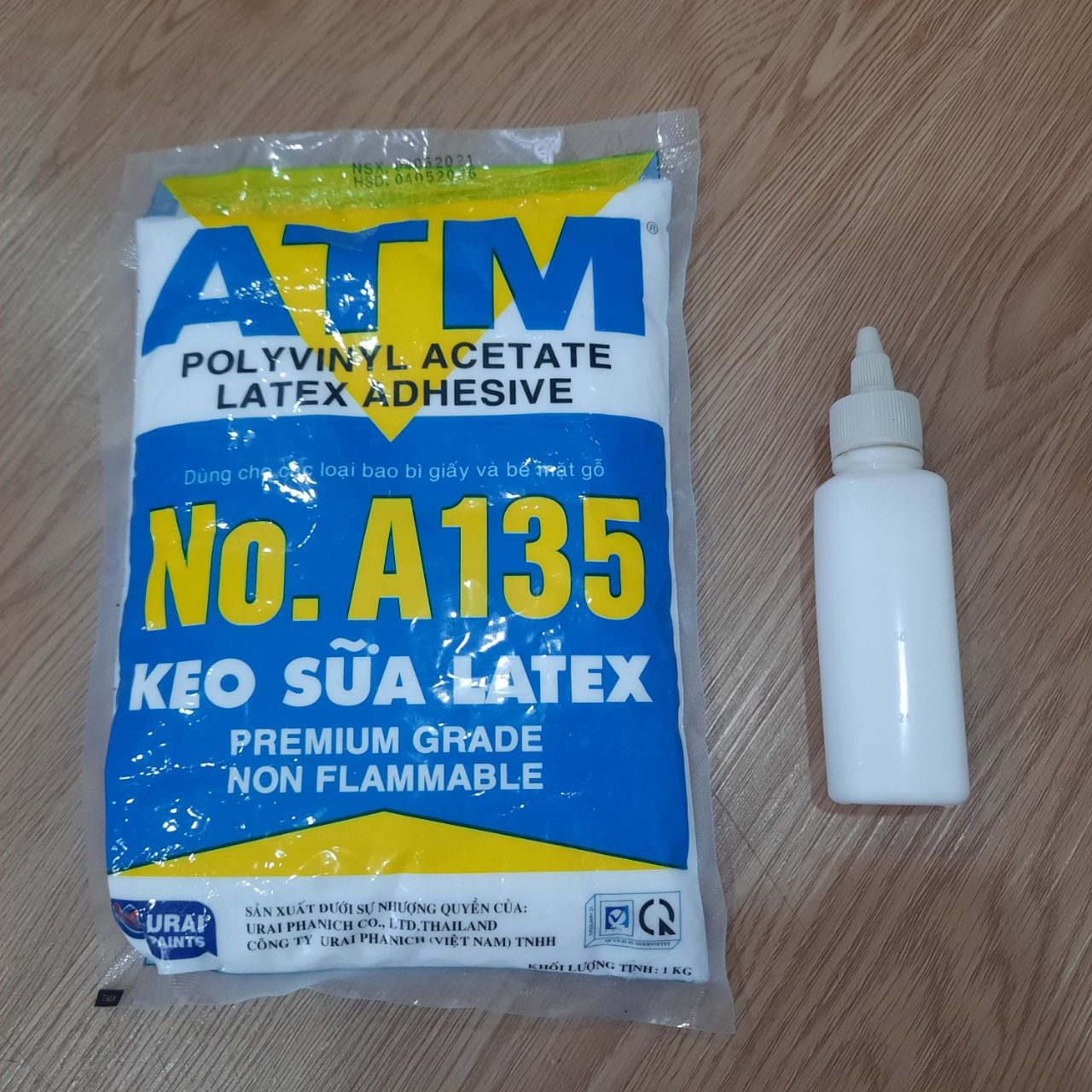 Keo sữa latex atm no a135 chiết lẻ 40ml / 120ml