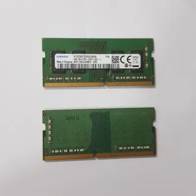 Ram laptop 4GB DDR4 bus 2400 MHz (nhiều hãng) ....