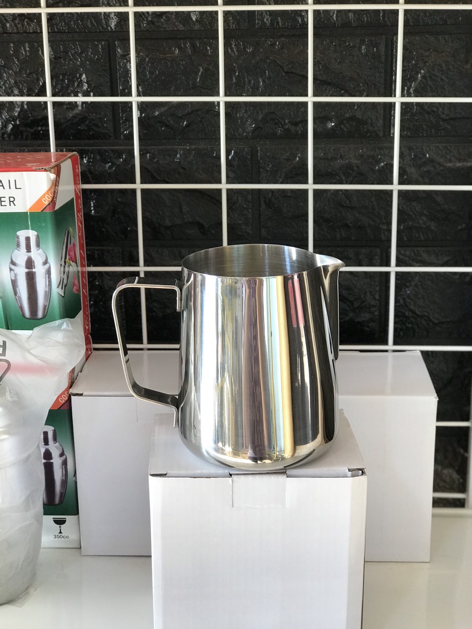 Ca Đánh Sữa Inox Tạo Milk Foam (350ML - 600ML)
