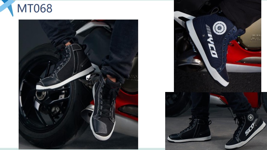 Scoyco Mt068 Motorcycle Protective Shoes