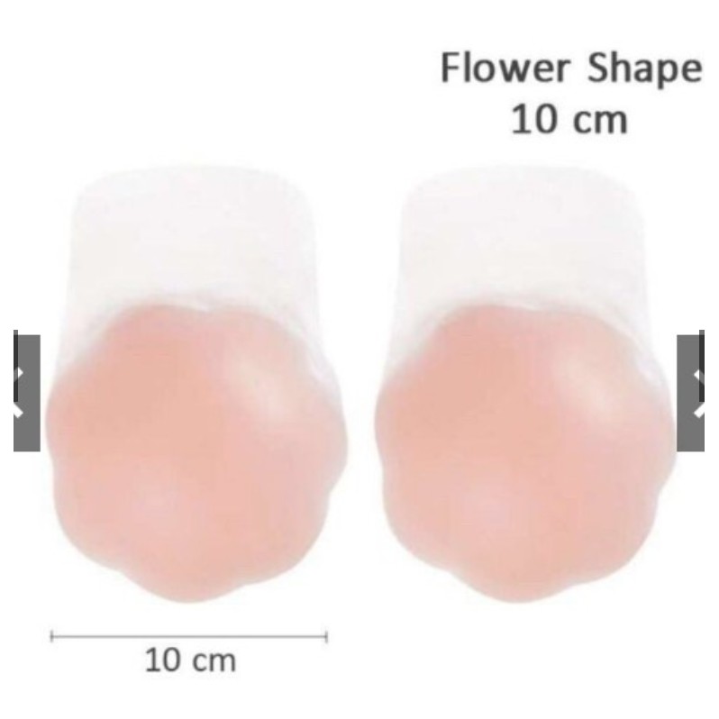 Miếng Dán Nhũ Hoa Silicon Kéo Nâng Ngực
