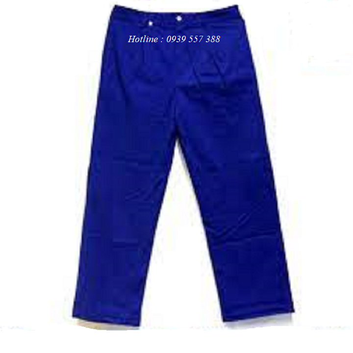BỘ QUẦN ÁO BẢO HỘ LAO ĐỘNG , QUẦN , ÁO BẢO HỘ LAO ĐỘNG VẢI KAKI LOẠI 1 MÀU XANH DƯƠNG