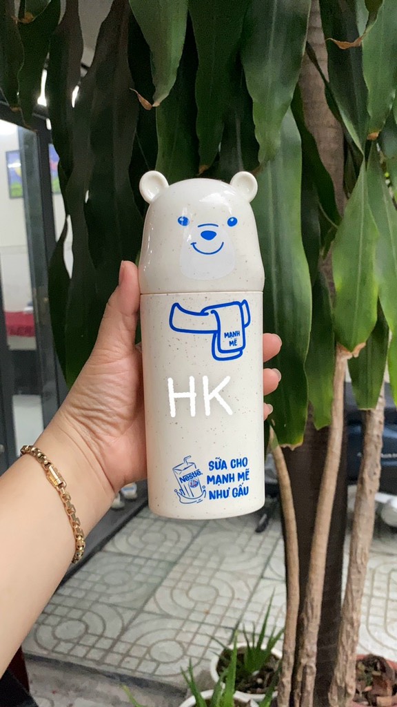 Hộp đựng bút nhựa lúa mạch hkm Nestle