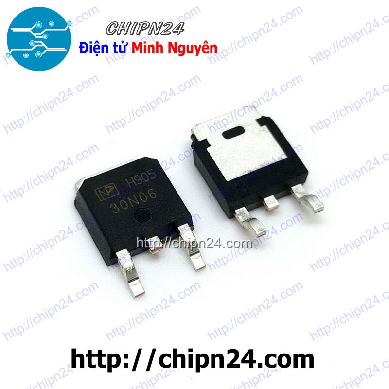 Mosfet dán 30n06 to-252 23a 60v