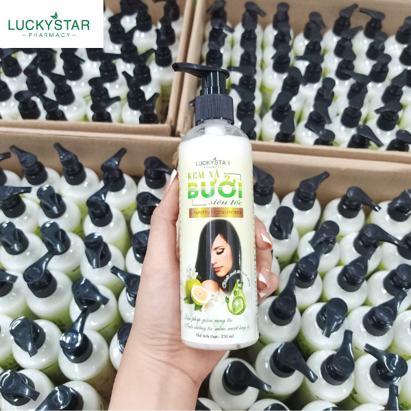 Kem Xả Bưởi Lucky Star