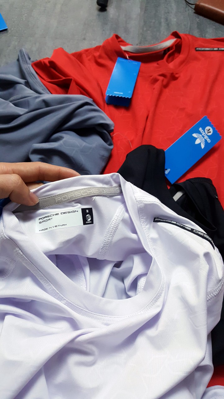 [HCM]Áo thể thao nam mặc mát mùa hè