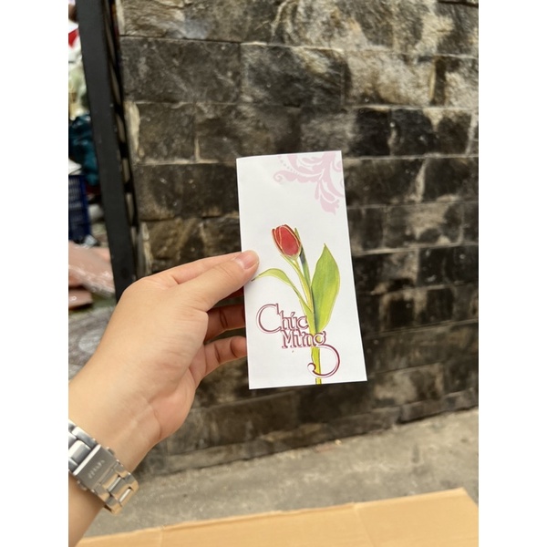 Combo 10 thiệp Chúc mừng - 15x8cm