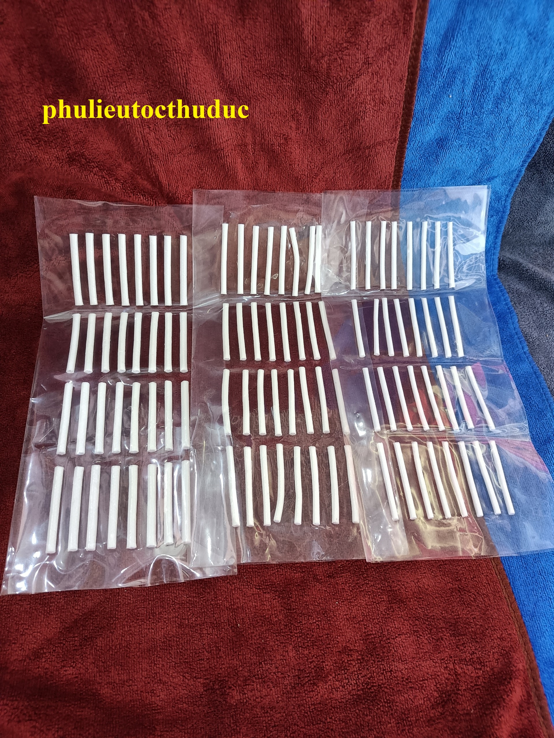 Xương uốn mi bằng xốp vỉ 32 xương