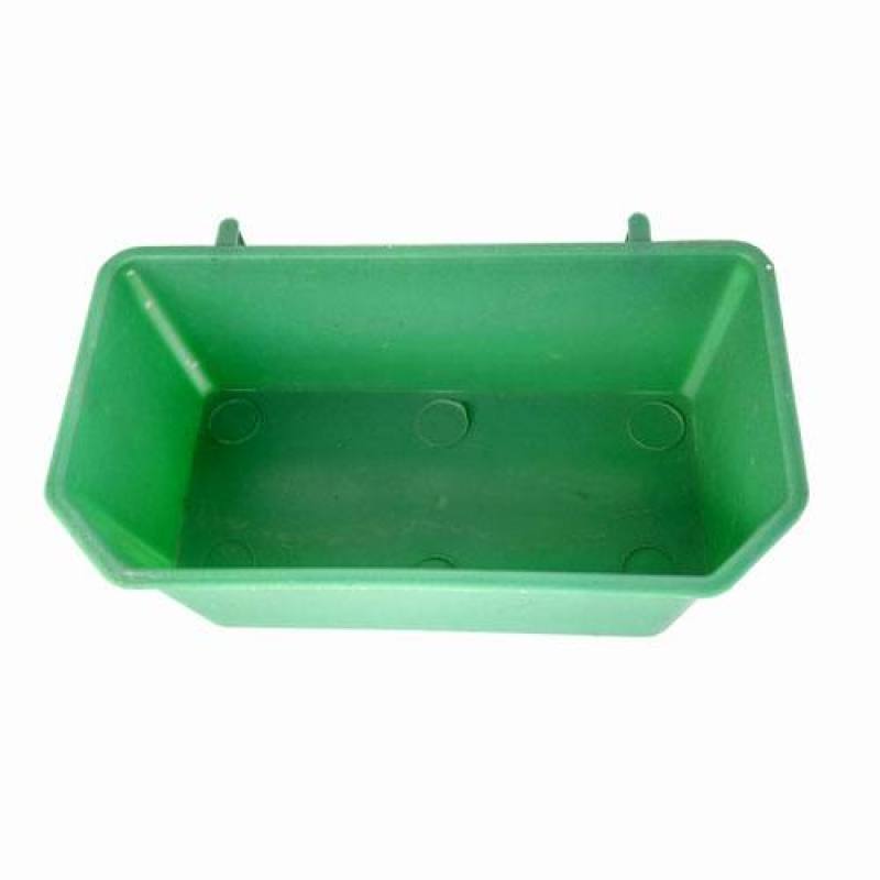 BỘ 10 CHIẾC MÁNG ĐỰNG THỨC ĂN NƯỚC UỐNG MÀU XANH DÙNG CHO CHIM BỒ CÂU,GÀ ,CHÓ ,MÈO