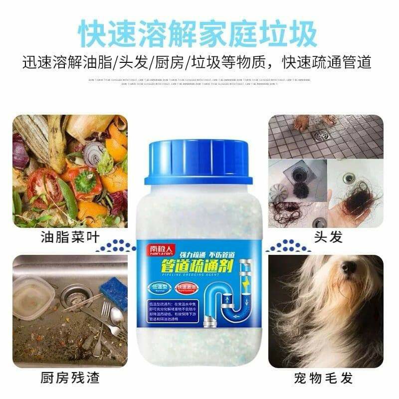 Bột Thông Cống Thông Bồn Cầu Cực Mạnh