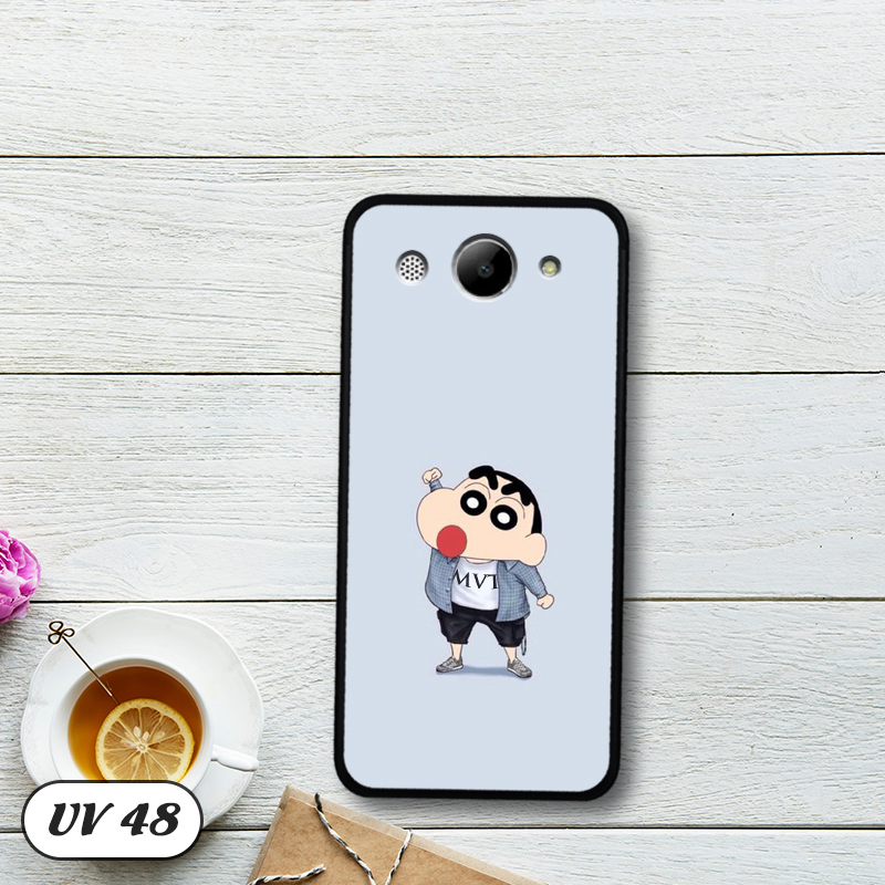 Ốp điện thoại HUAWEI Y3 2017 - lưng nhám viền dẻo