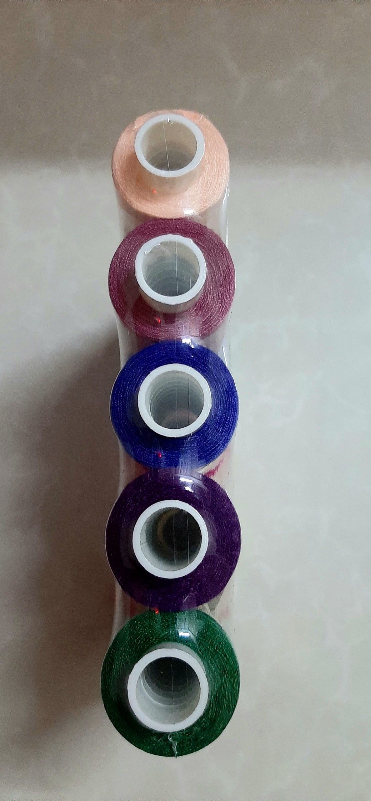 Lốc 10 cuộn chỉ may đủ màu