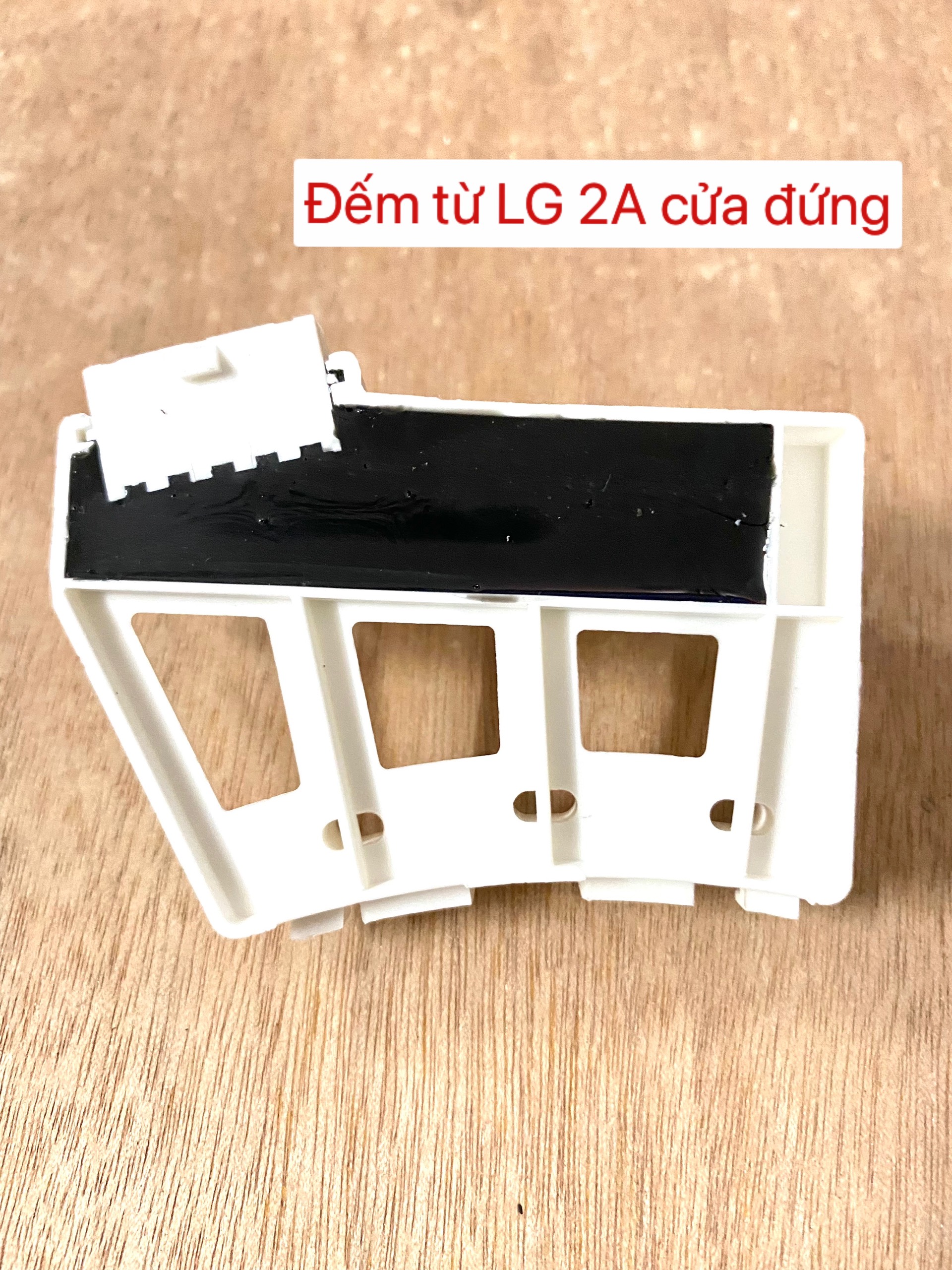 Đếm từ máy giặt LG 2A cửa đứng chất lượng
