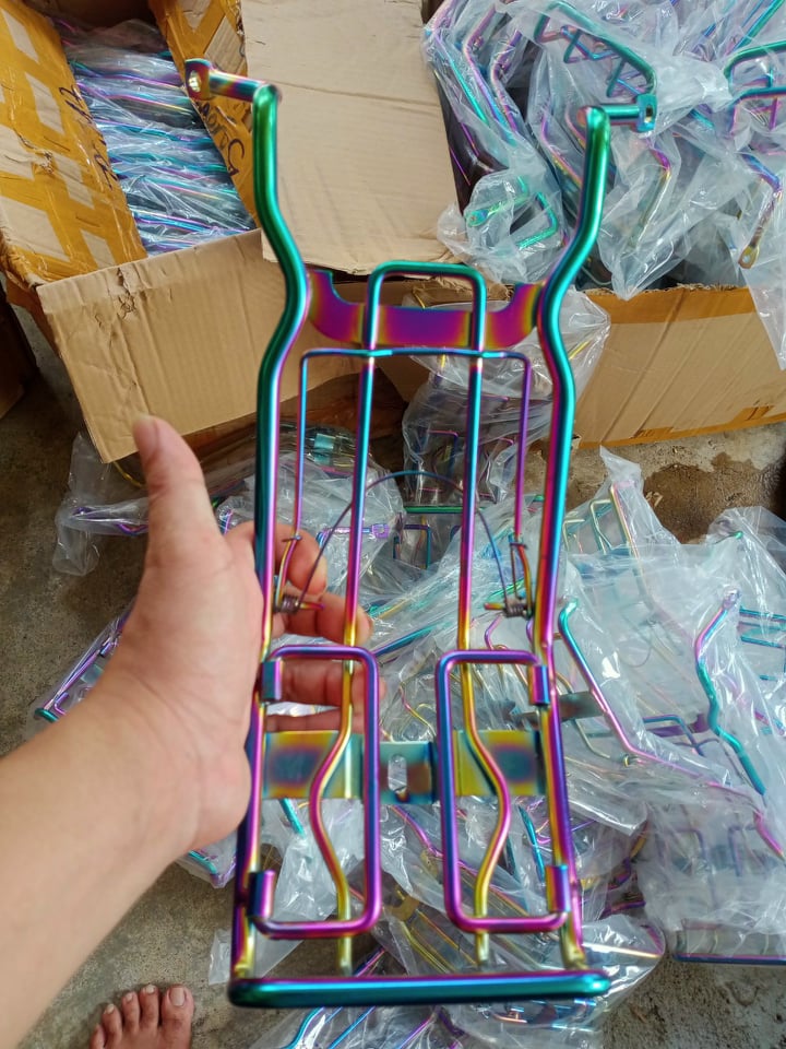 Baga titan 7 màu  gắn cho wave 110 ...