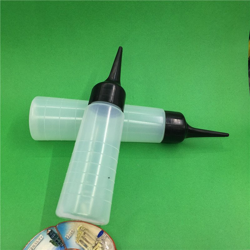 Bình tra nước dập uốn tóc, Bình Nhựa Tra Thuốc uốn tóc 160ml