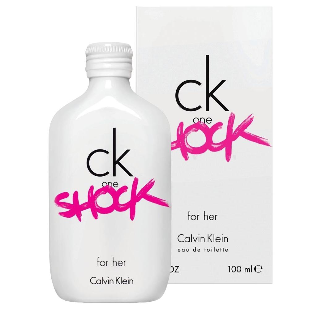 [HCM]Nước hoa nữ CK One Shock For Her EDT 100ml