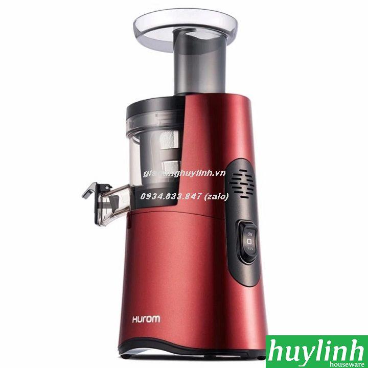 [Trả góp 0%]Máy ép chậm Hàn Quốc Hurom H-AA-RBE17 - Màu Đỏ