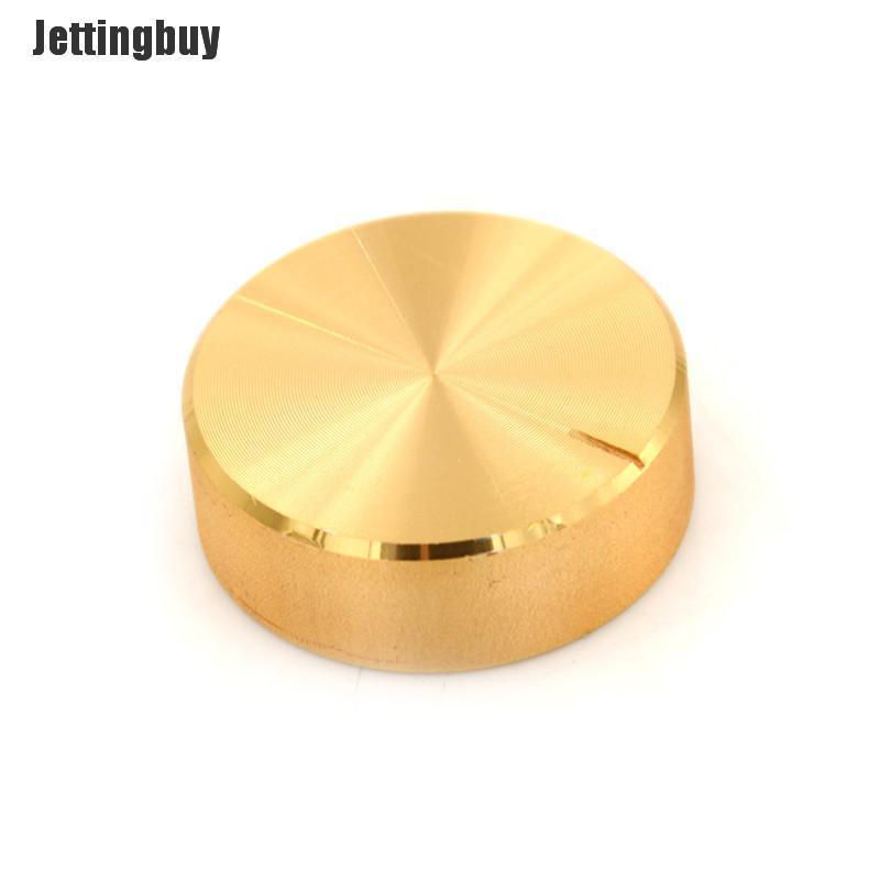 Jettingbuy 1 Nút Điều Chỉnh Âm Lượng Bằng Nhôm 30*10 Bộ Khuếch Đại CD Công Cụ Chiết Áp