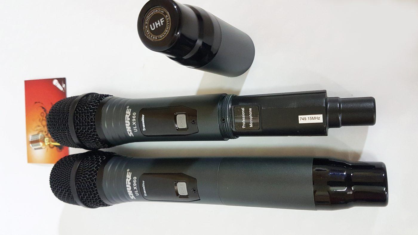 Micro Không Dây Shure ULX 960 - Hàng nhập khẩu