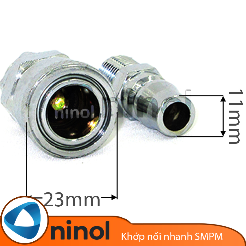 Khớp nối nhanh khí nén SMPM