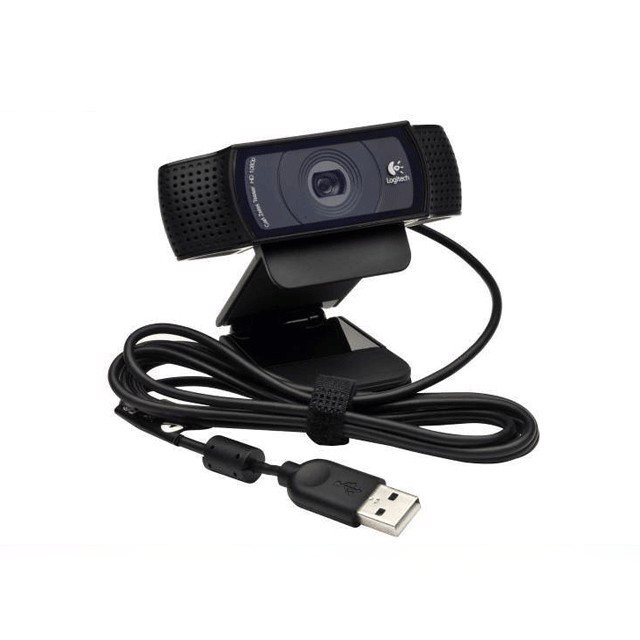 Webcam full HD 1080p cho máy tính | Logitech C920 Pro