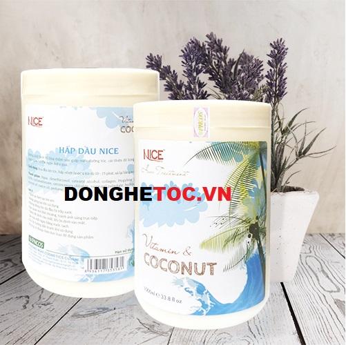 HẤP Ủ TINH DẦU DỪA NICE 1000ML