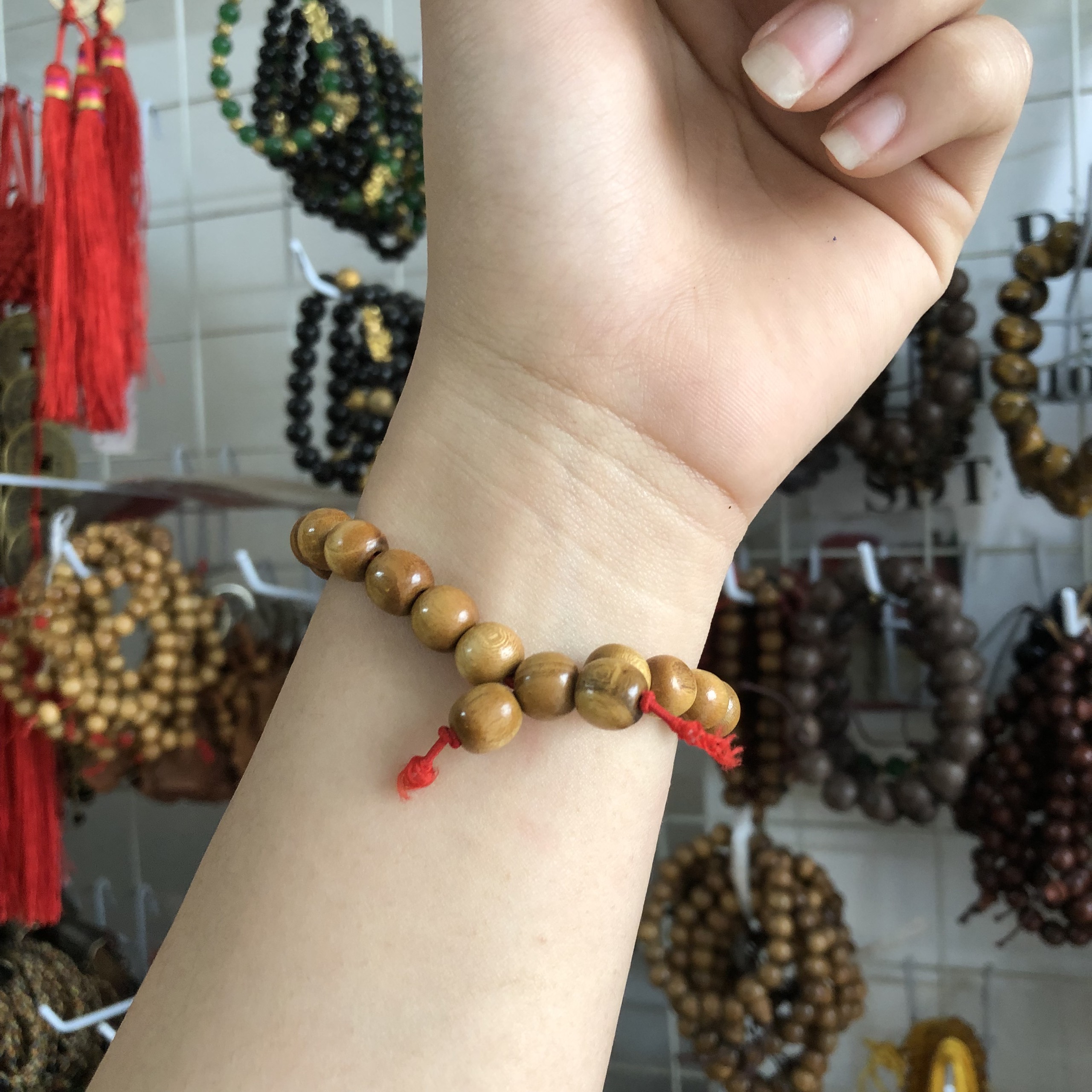 Vòng tay gỗ dâu - vòng gỗ dâu tằm