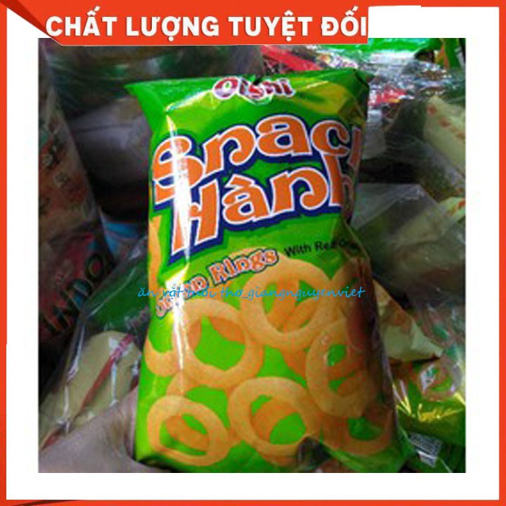 Bim bim Snack Hành 75g Siêu to khổng lồ