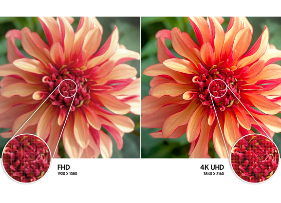 Smart Tivi Samsung 4K UHD 50 Inch UA50AU7002