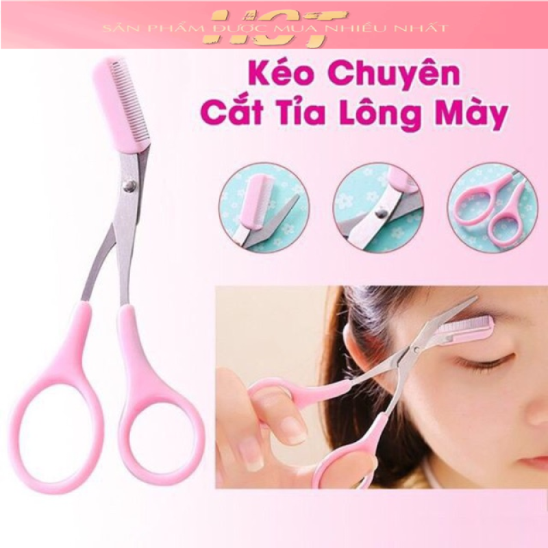 Kéo Cắt Tỉa Chân Mày Etude House - Lông Mày - Dụng cụ trang điểm giá rẻ