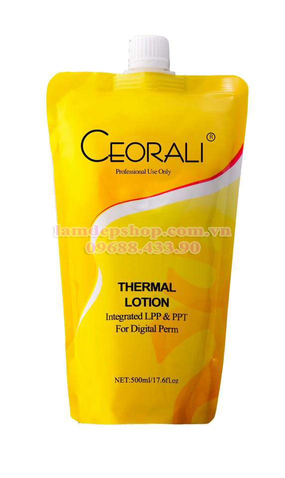 Ceorali - Kem dập tóc toàn năng - Straight Perm Neutralizer