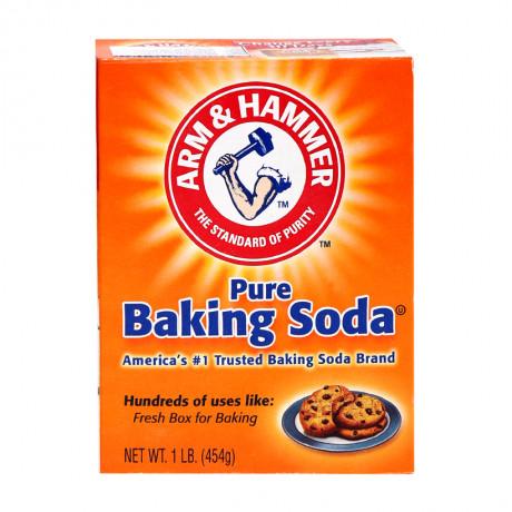 Bột nở Baking Soda hộp 454gr đa dụng