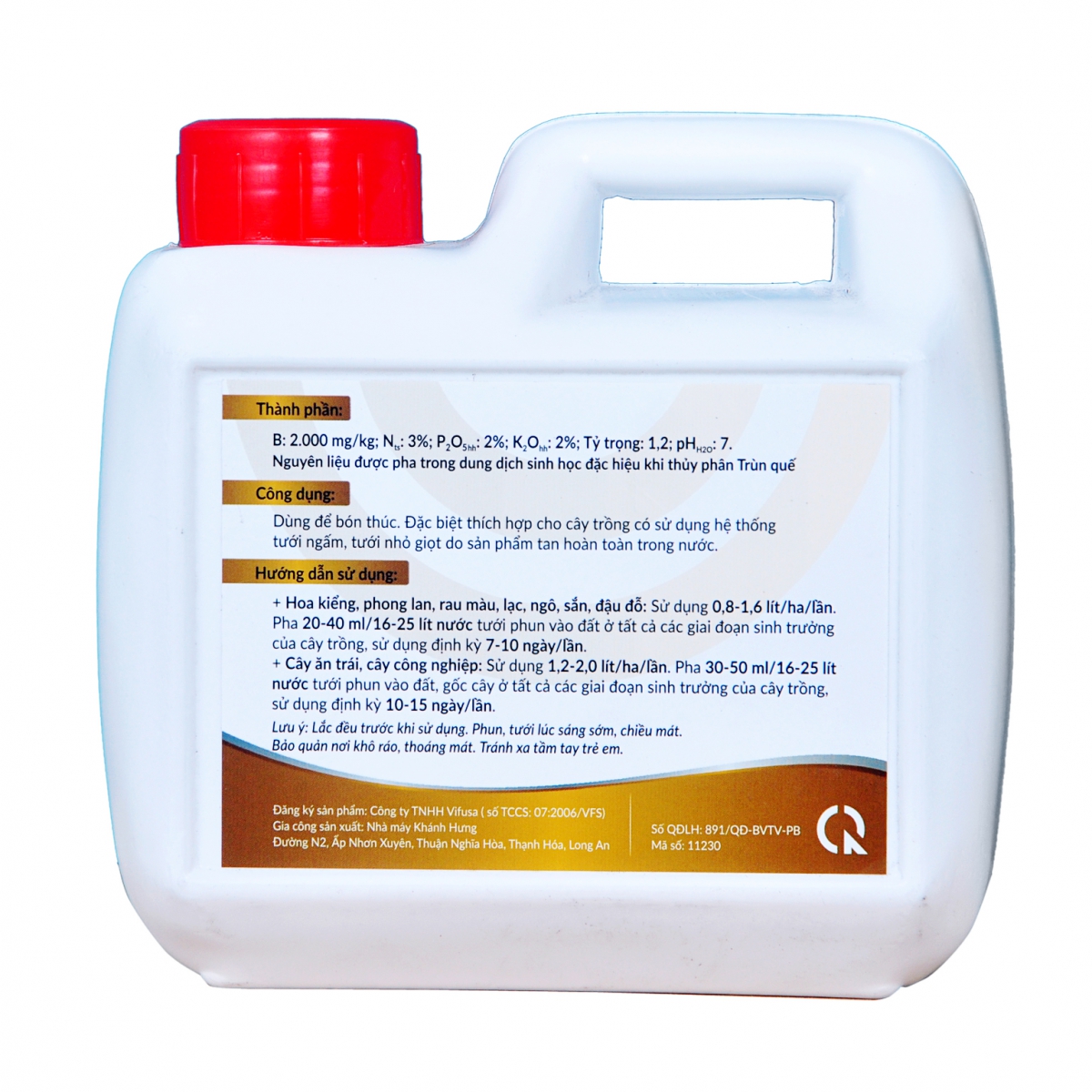Good all-stage vif Maxx-bottle 1000ml pulp decomposition fertilizer