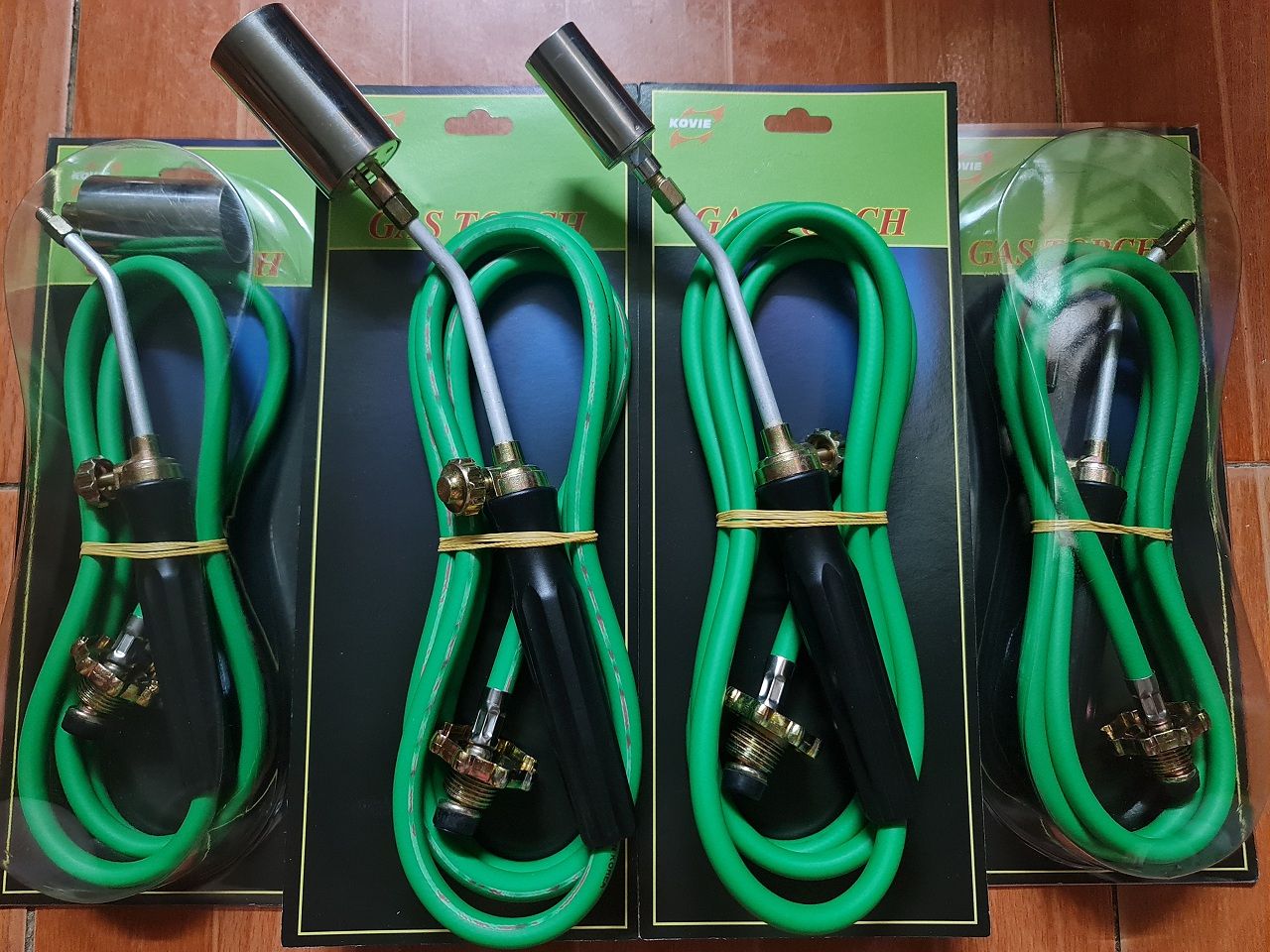 Đèn Khò Gas Dây Xanh/Đỏ