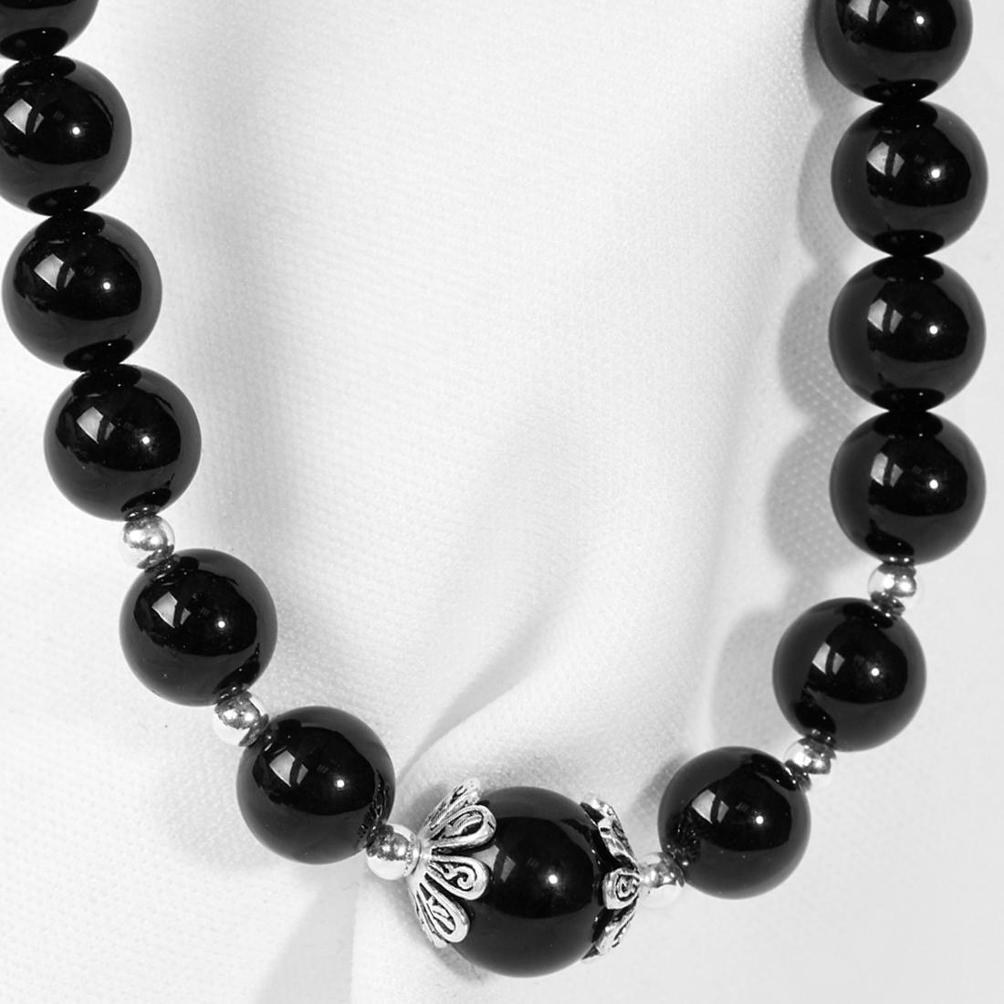 [HCM]Vòng Cổ Đá Obsidian
