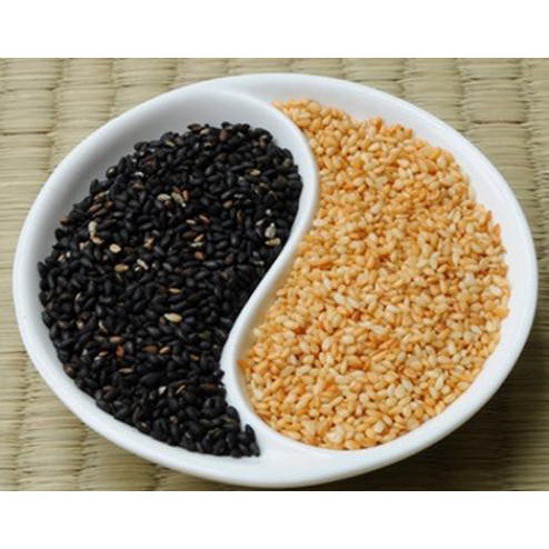 Mè đen, vừng đen quê chưa rang (200gr) Đại lý gạo Bà Tám