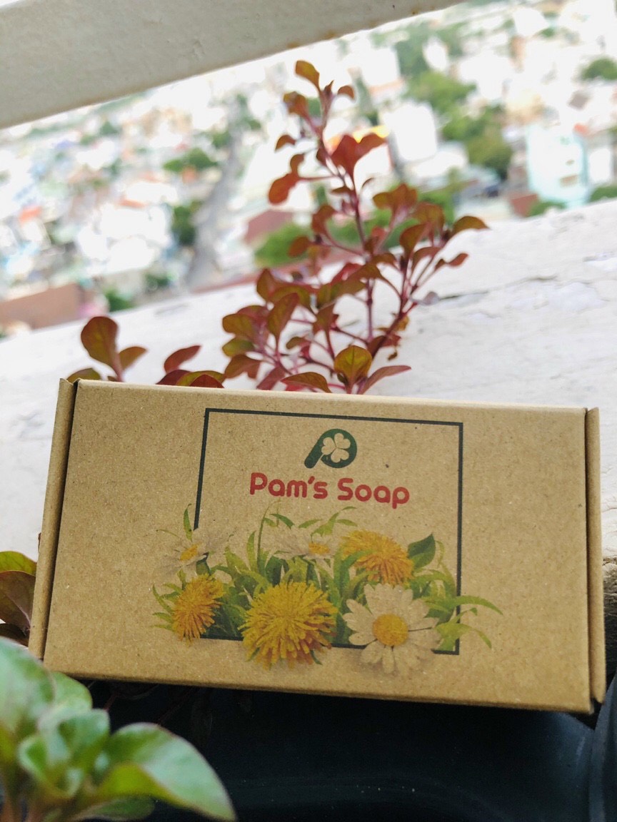 [HCM]Xà bông thảo dược Pơ Lang
