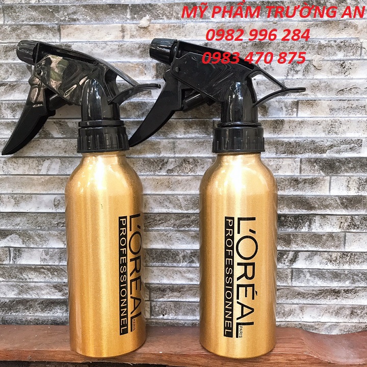Bình xịt nước cắt tóc barber