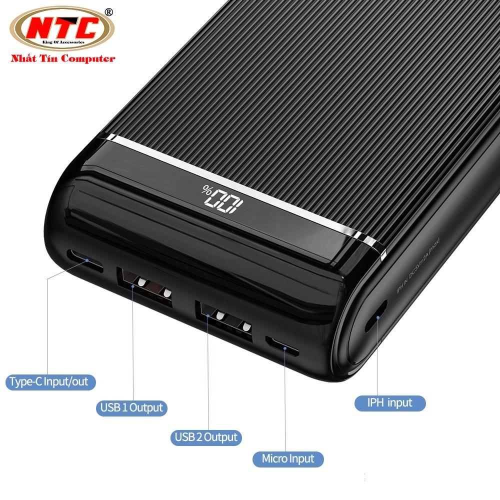 Sạc dự phòng Remax RPP-109 20000mAh