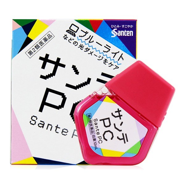 Nước nhỏ mắt Sante PC chống bức xạ từ máy tính - 4987084411983 - Kanshop hàng Nhật