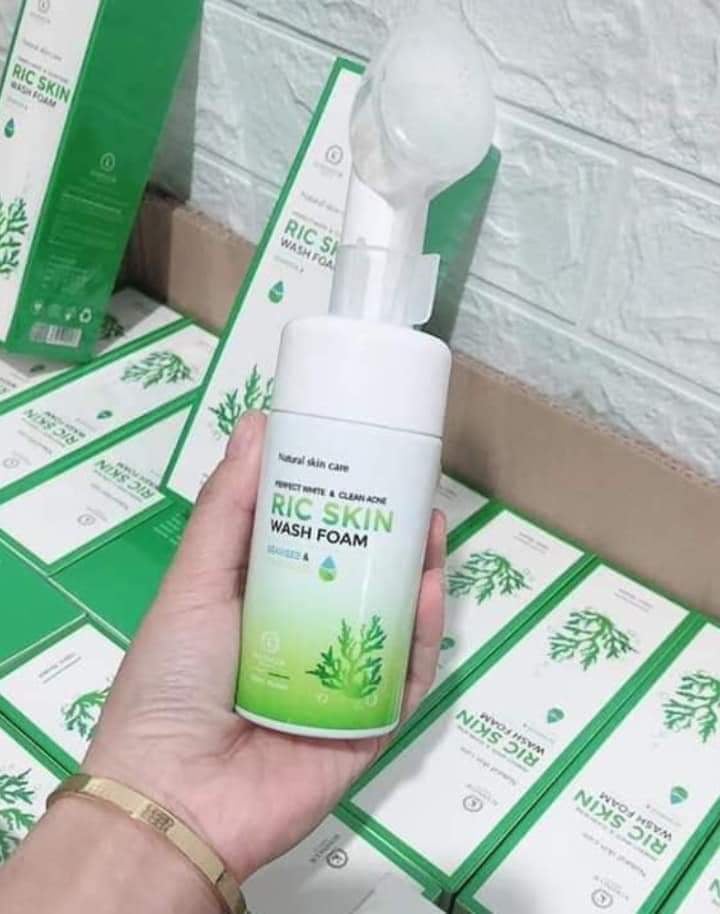 [Chính hãng] COMBO RIC SKIN TINH CHẤT ĐẸP DA TỪ TẢO BIỂN