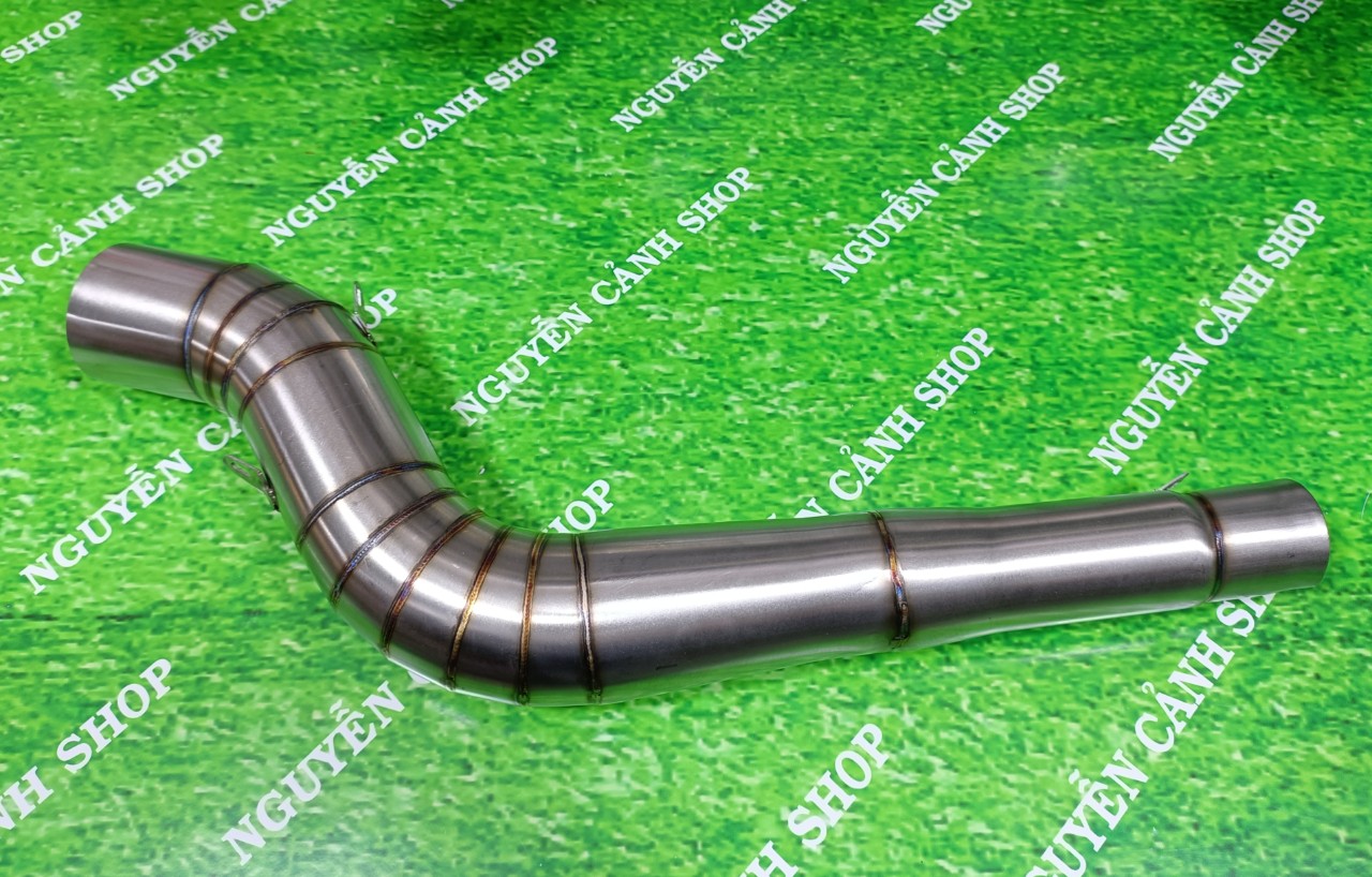 Khúc nối pô NLK 32-51mm inox
